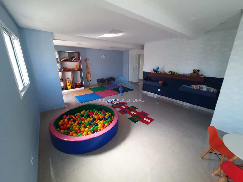 Apartamento em Praia Grande, no bairro Mirim