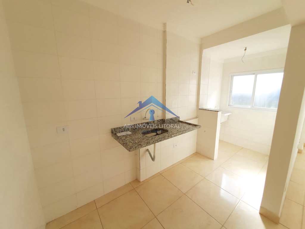 Apartamento em Praia Grande, no bairro Mirim