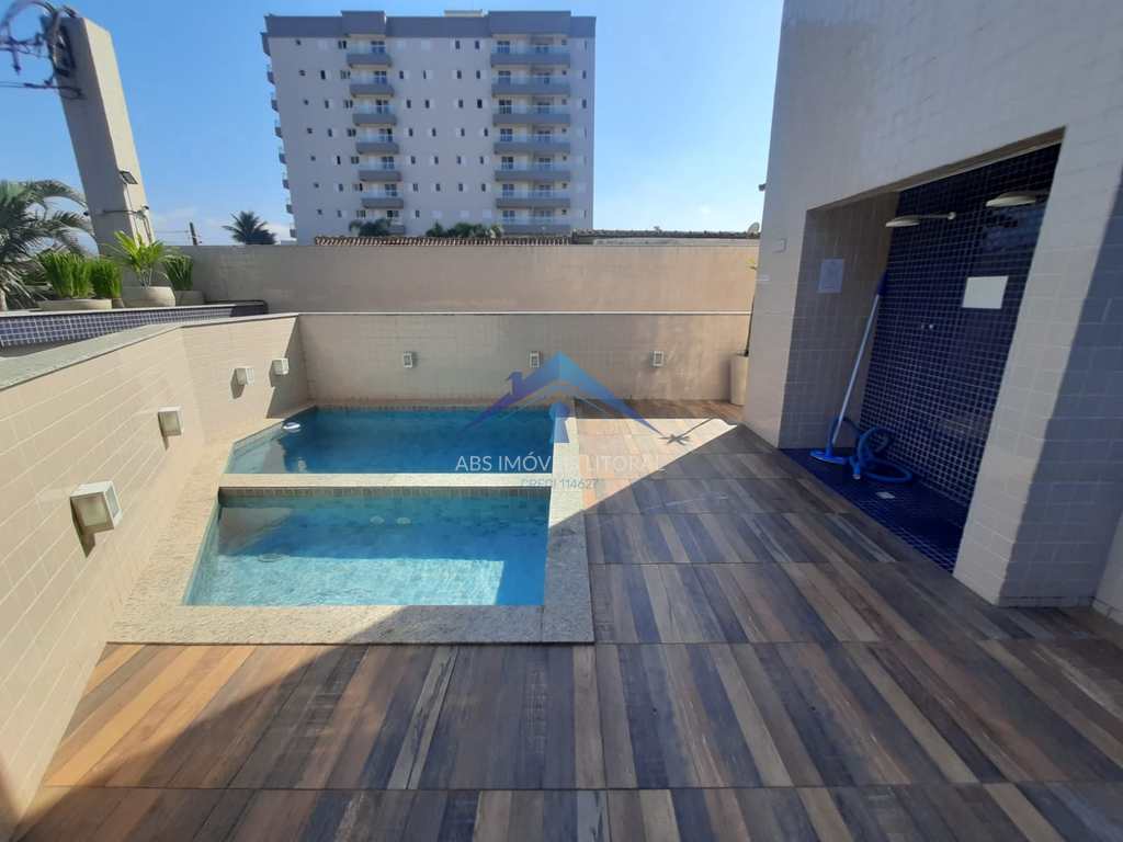 Apartamento em Praia Grande, no bairro Mirim