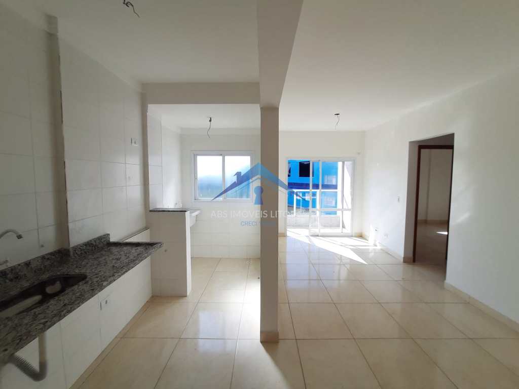 Apartamento em Praia Grande, no bairro Mirim