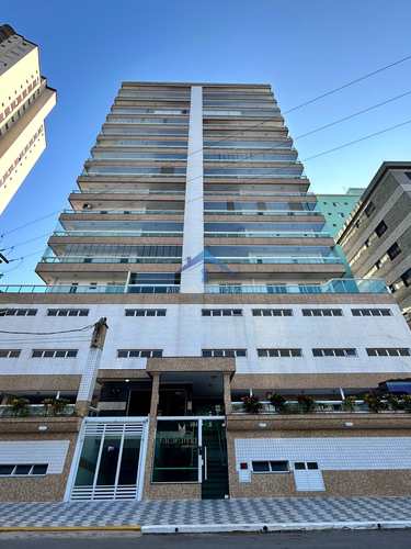 Apartamento, código 4425 em Praia Grande, bairro Caiçara