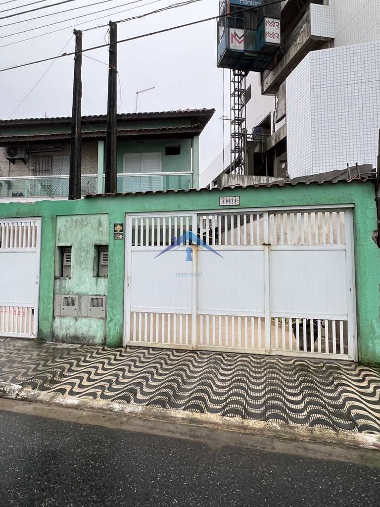 Casa em Praia Grande, no bairro Solemar