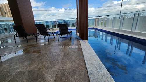 Apartamento, código 4446 em Praia Grande, bairro Vila Mirim