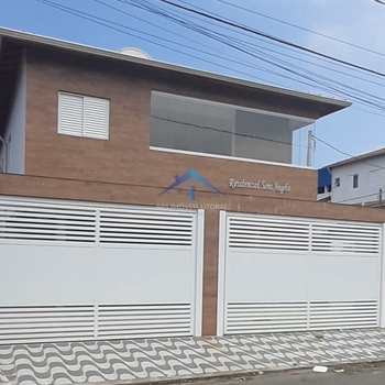 Casa de Condomínio em Praia Grande, bairro Mirim