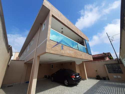 Casa de Condomínio, código 4558 em Praia Grande, bairro Maracanã
