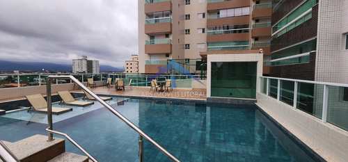 Apartamento, código 4575 em Praia Grande, bairro Ocian