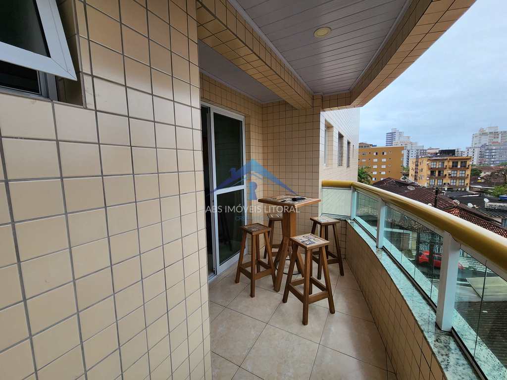 Apartamento em Praia Grande, no bairro Caiçara