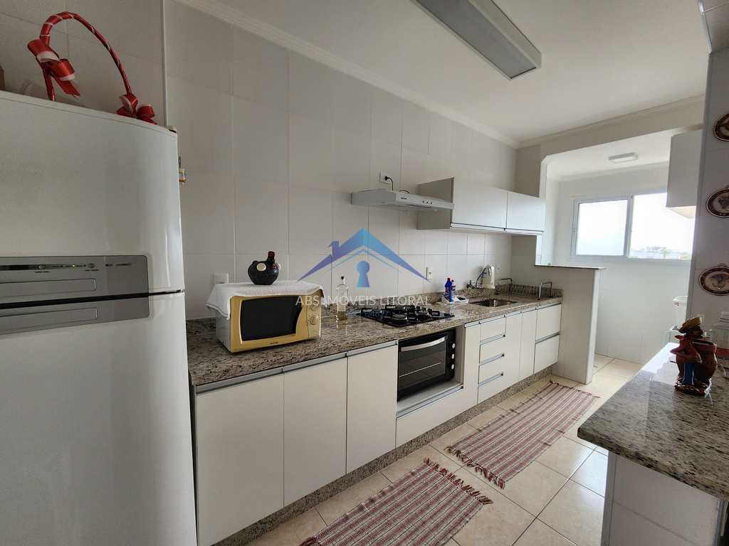 Apartamento em Praia Grande, no bairro Caiçara