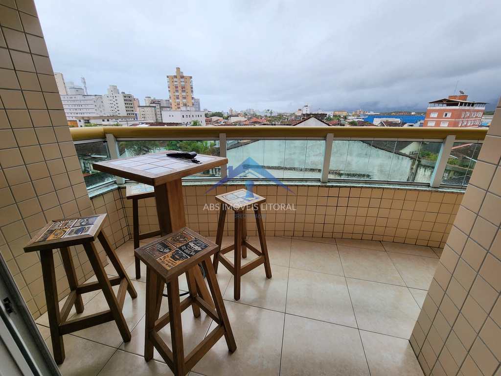 Apartamento em Praia Grande, no bairro Caiçara