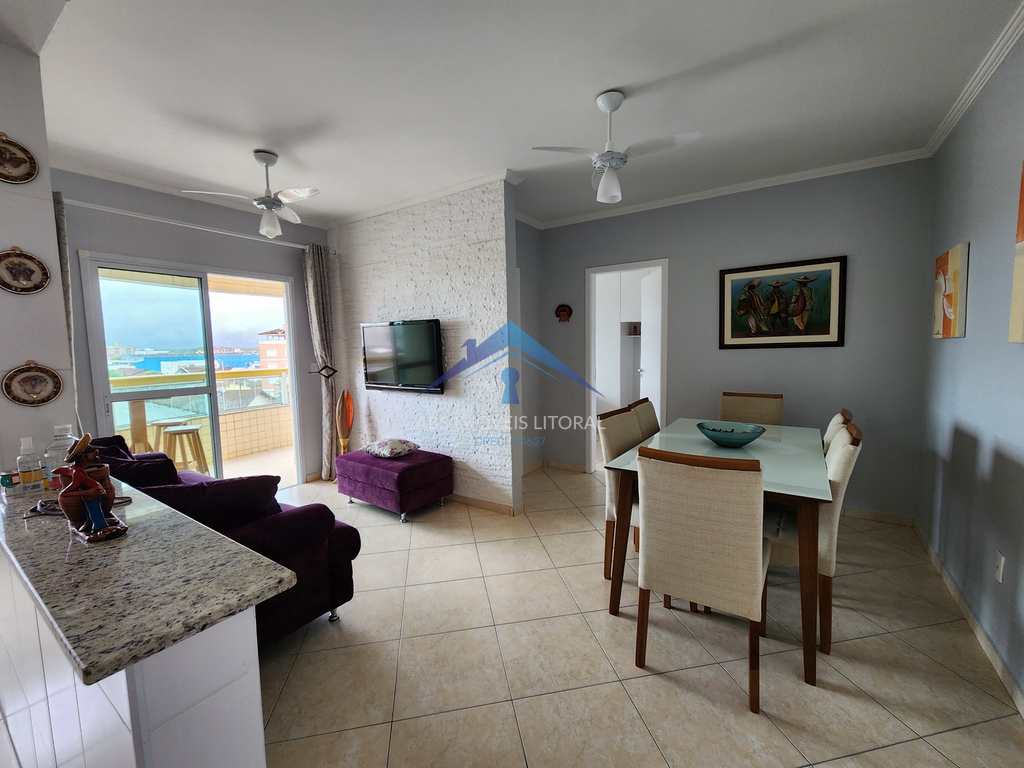 Apartamento em Praia Grande, no bairro Caiçara