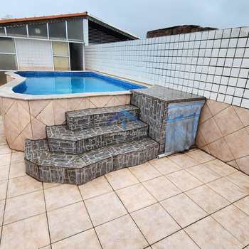 Casa em Praia Grande, bairro Vila Guilhermina