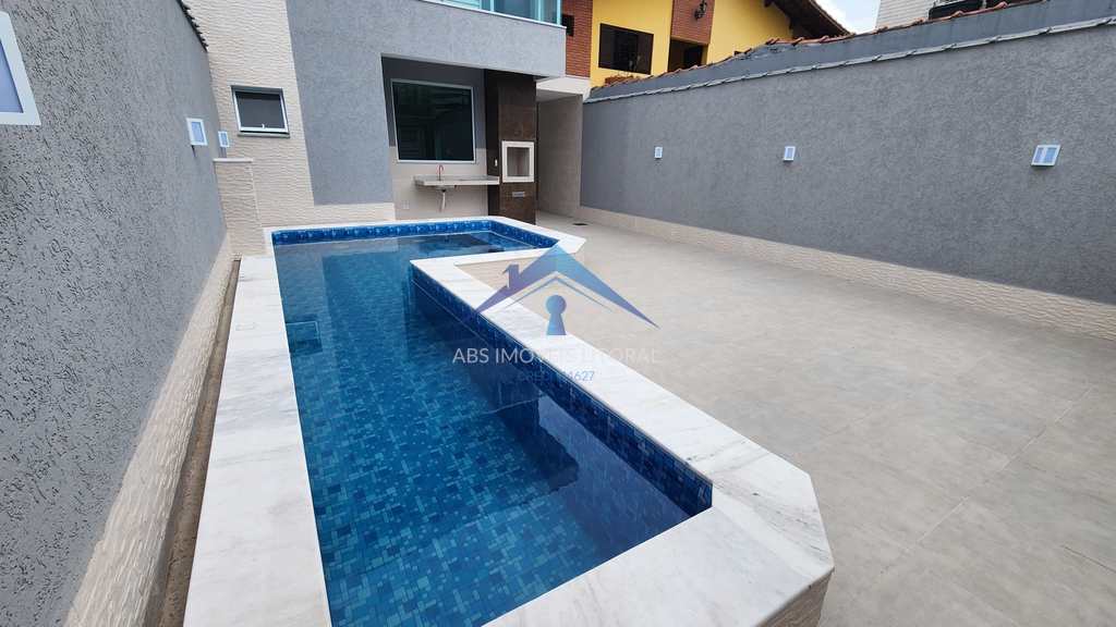 Casa em Praia Grande, no bairro Vila Tupi