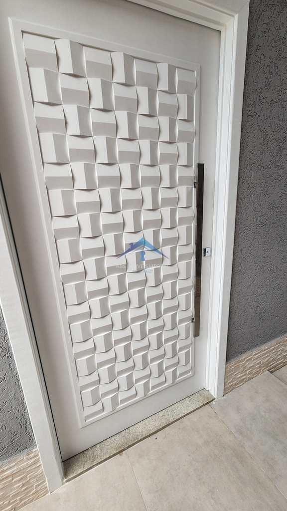 Casa em Praia Grande, no bairro Vila Tupi