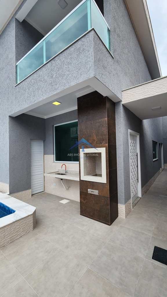 Casa em Praia Grande, no bairro Vila Tupi
