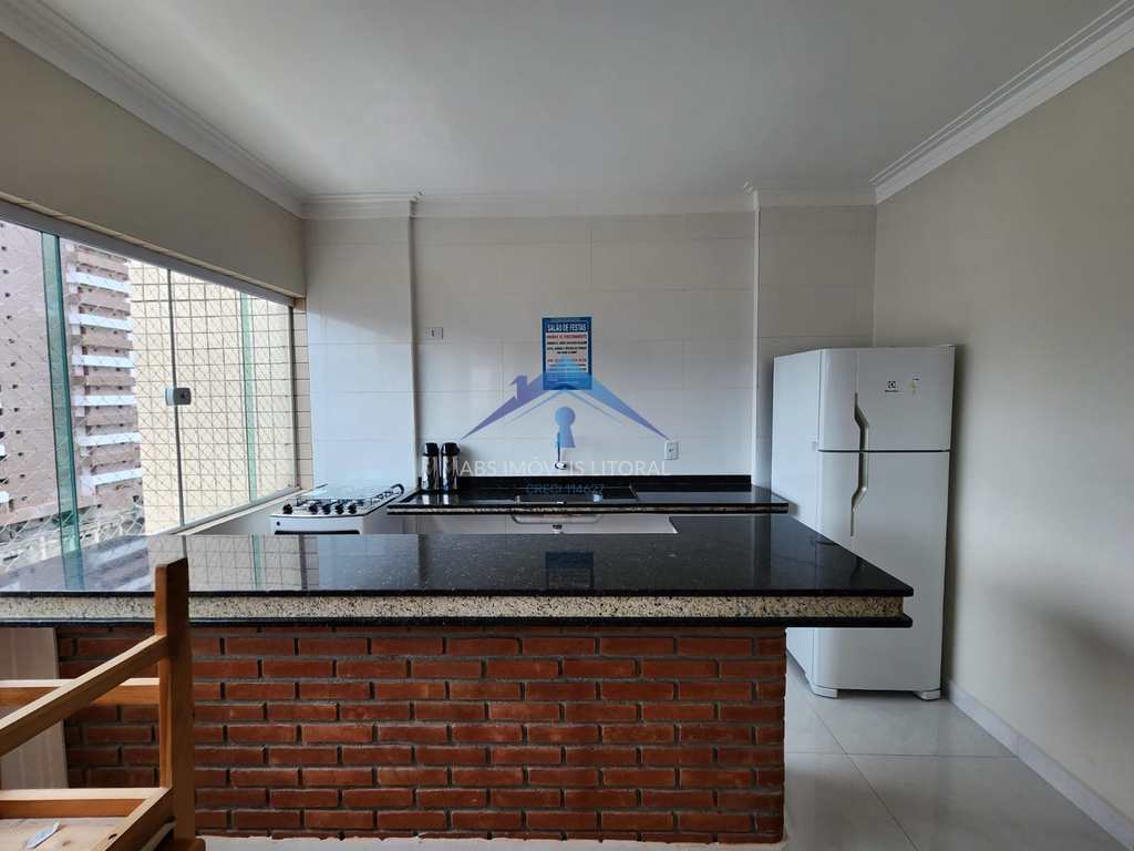 Apartamento em Praia Grande, no bairro Caiçara