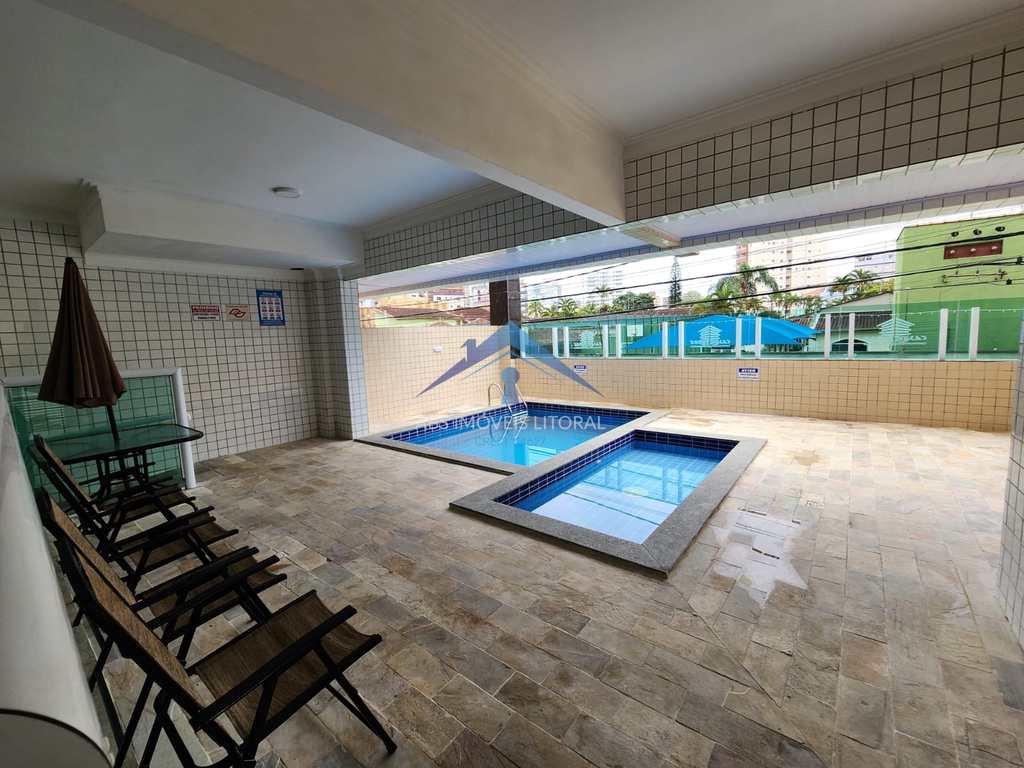 Apartamento em Praia Grande, no bairro Caiçara