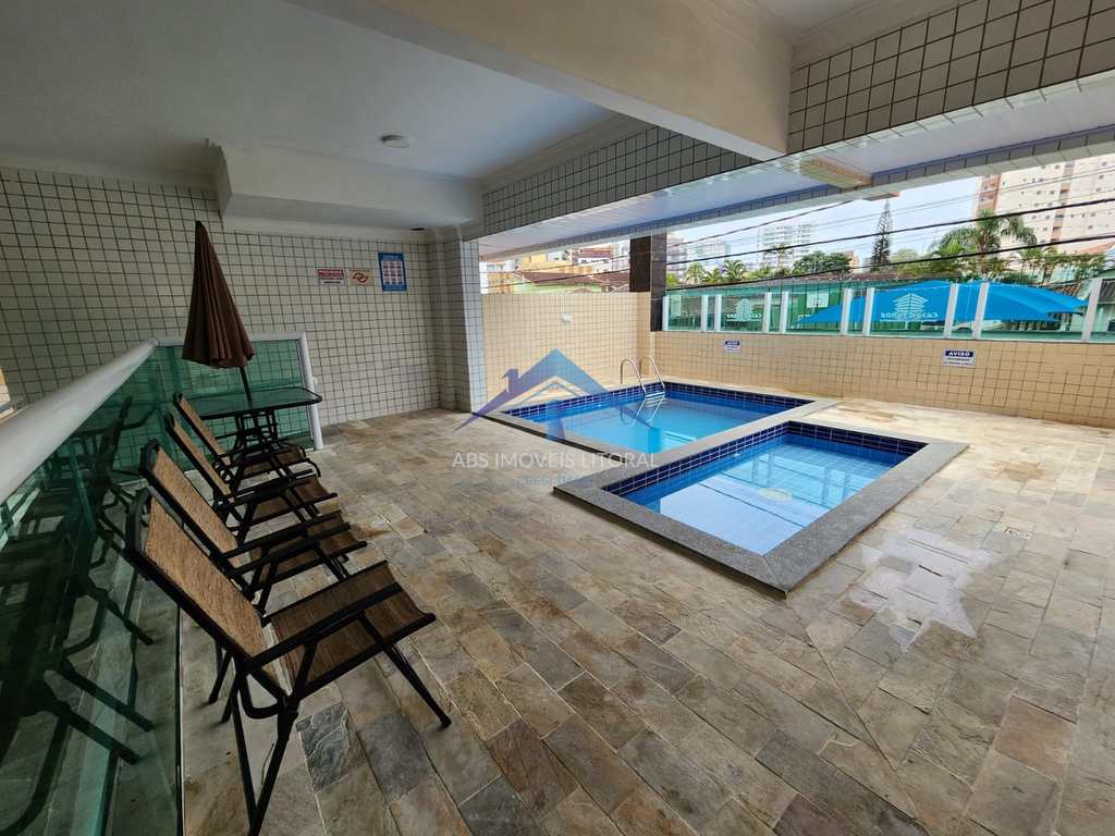 Apartamento em Praia Grande, no bairro Caiçara