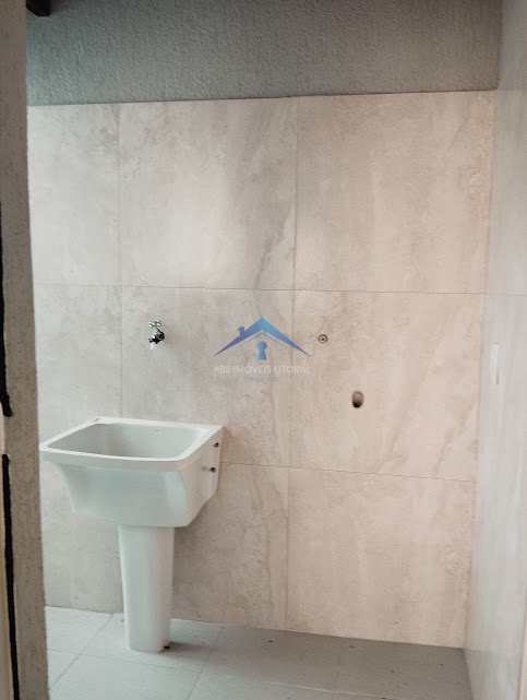 Casa de Condomínio em Praia Grande, no bairro Mirim