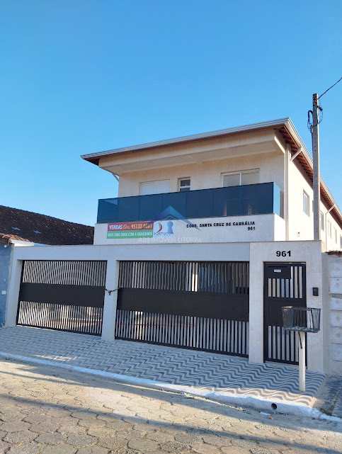 Casa de Condomínio em Praia Grande, no bairro Mirim