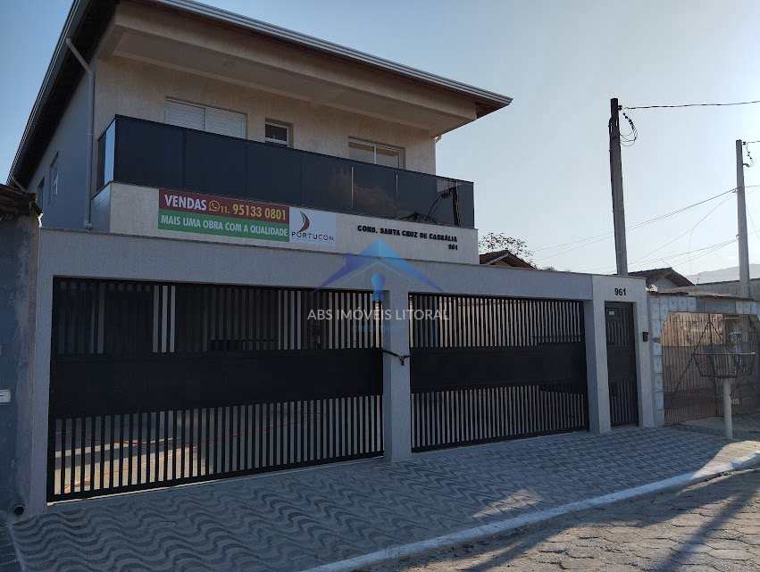 Casa de Condomínio em Praia Grande, no bairro Mirim