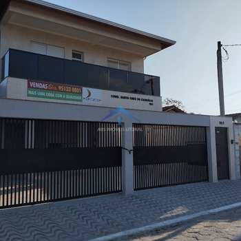 Casa de Condomínio em Praia Grande, bairro Mirim