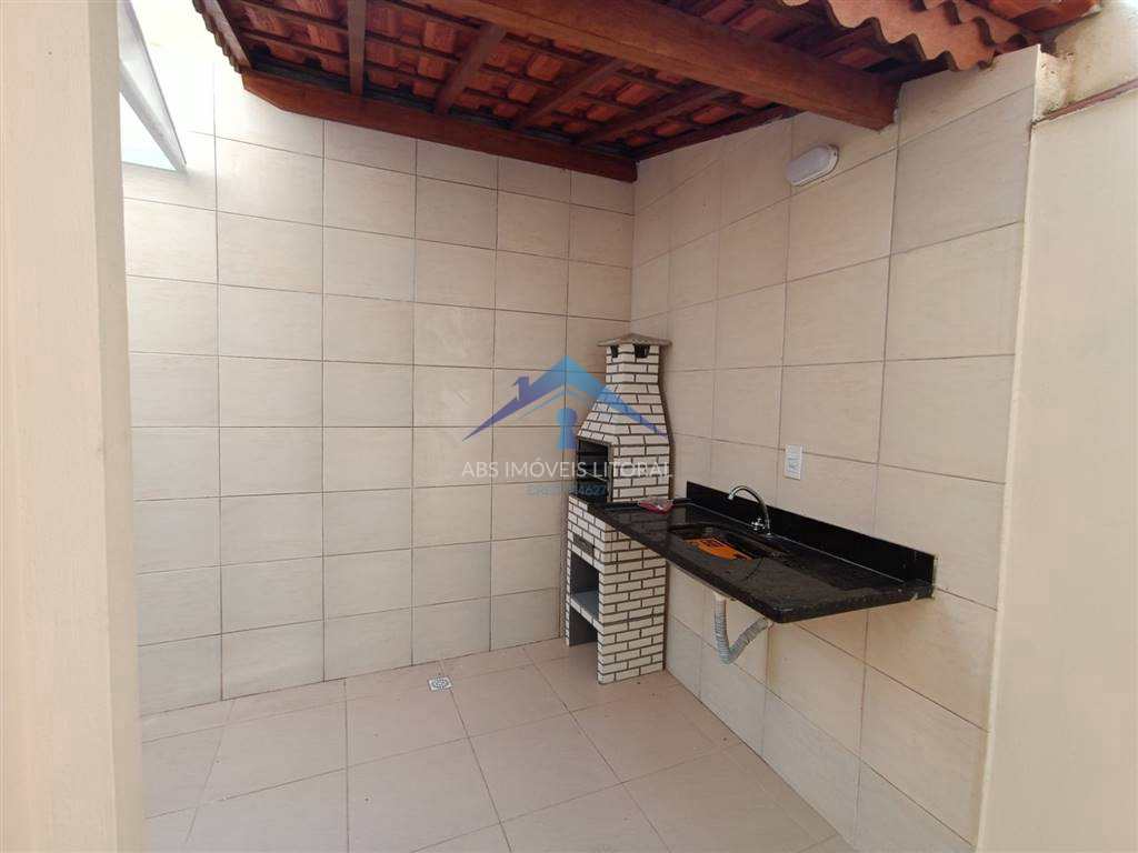 Casa de Condomínio em Praia Grande, no bairro Mirim