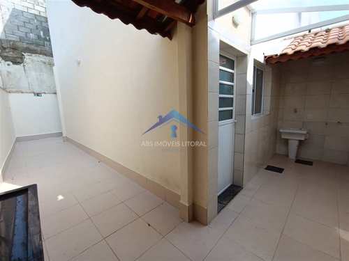 Casa de Condomínio, código 4754 em Praia Grande, bairro Mirim