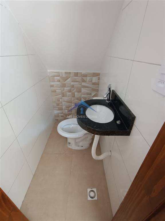 Casa de Condomínio em Praia Grande, no bairro Mirim