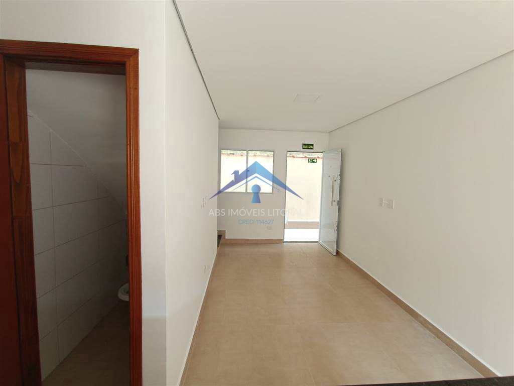 Casa de Condomínio em Praia Grande, no bairro Mirim