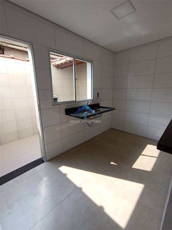 Casa de Condomínio em Praia Grande, no bairro Mirim