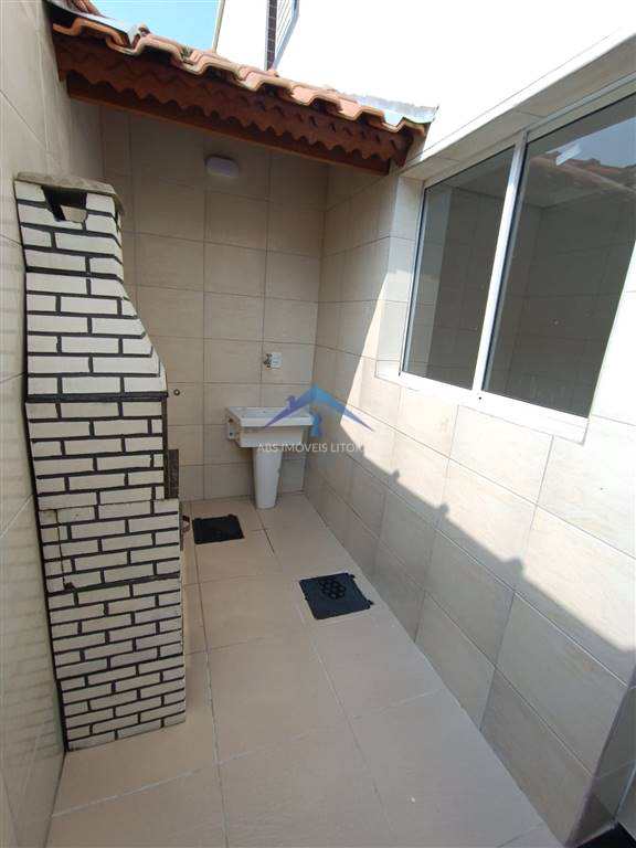 Casa de Condomínio em Praia Grande, no bairro Mirim