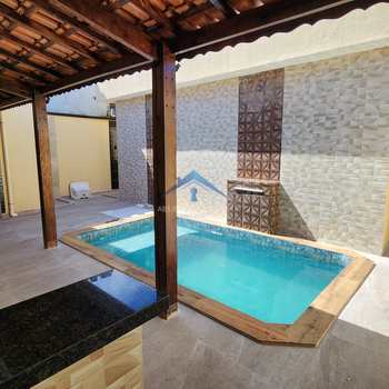 Casa em Praia Grande, bairro Maracanã