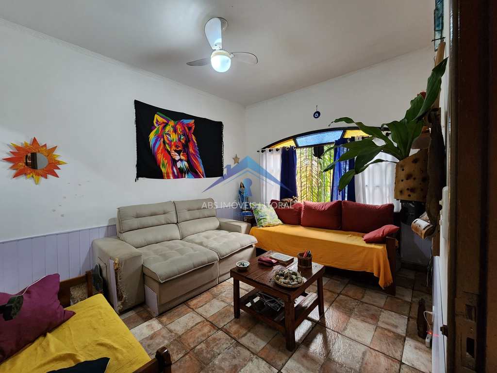 Casa em Praia Grande, no bairro Caiçara