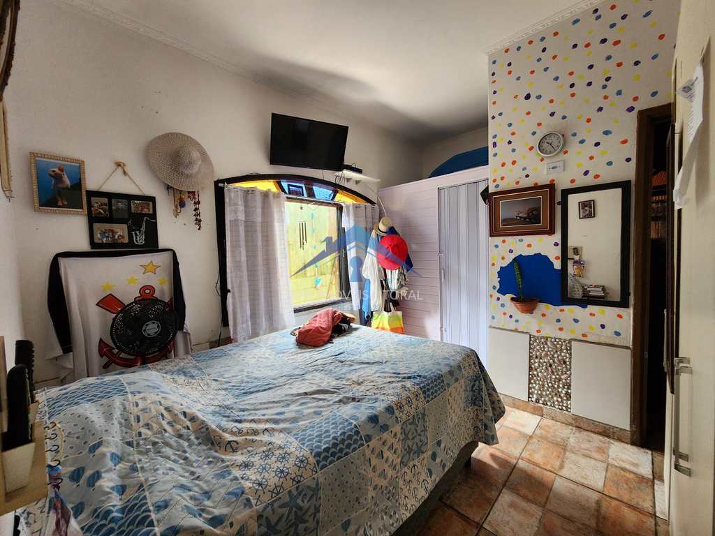 Casa em Praia Grande, no bairro Caiçara