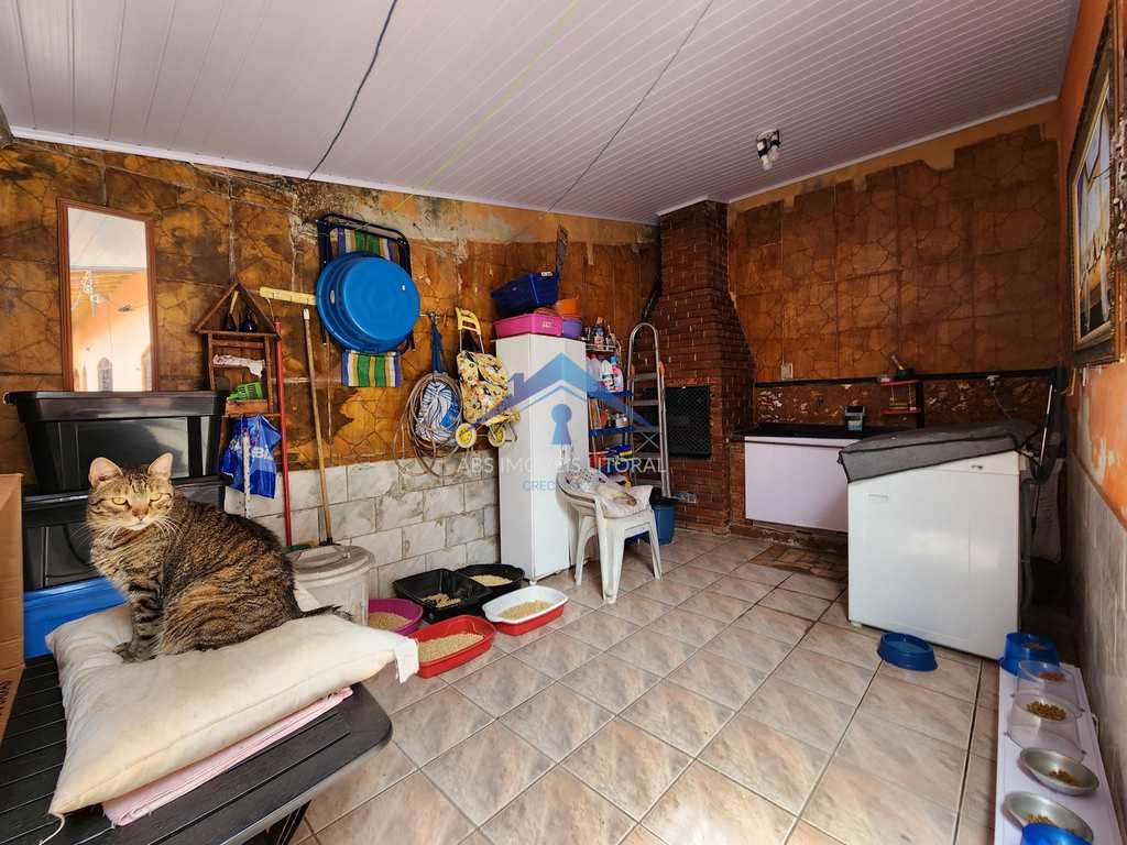 Casa em Praia Grande, no bairro Caiçara
