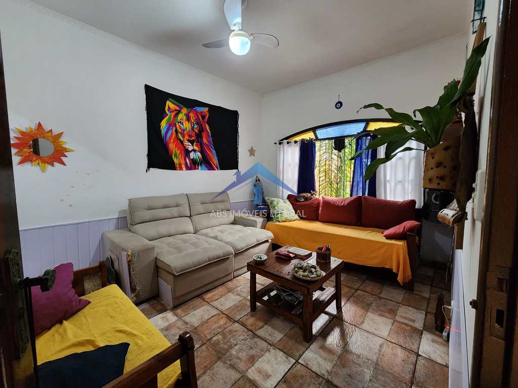 Casa em Praia Grande, no bairro Caiçara