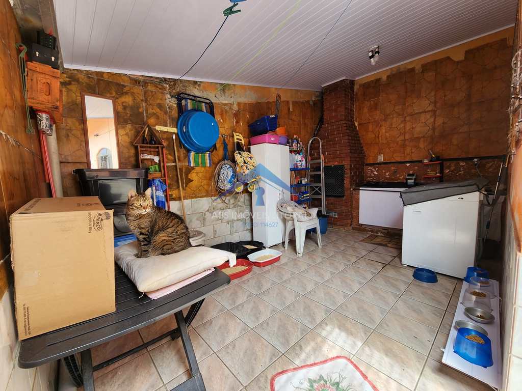 Casa em Praia Grande, no bairro Caiçara