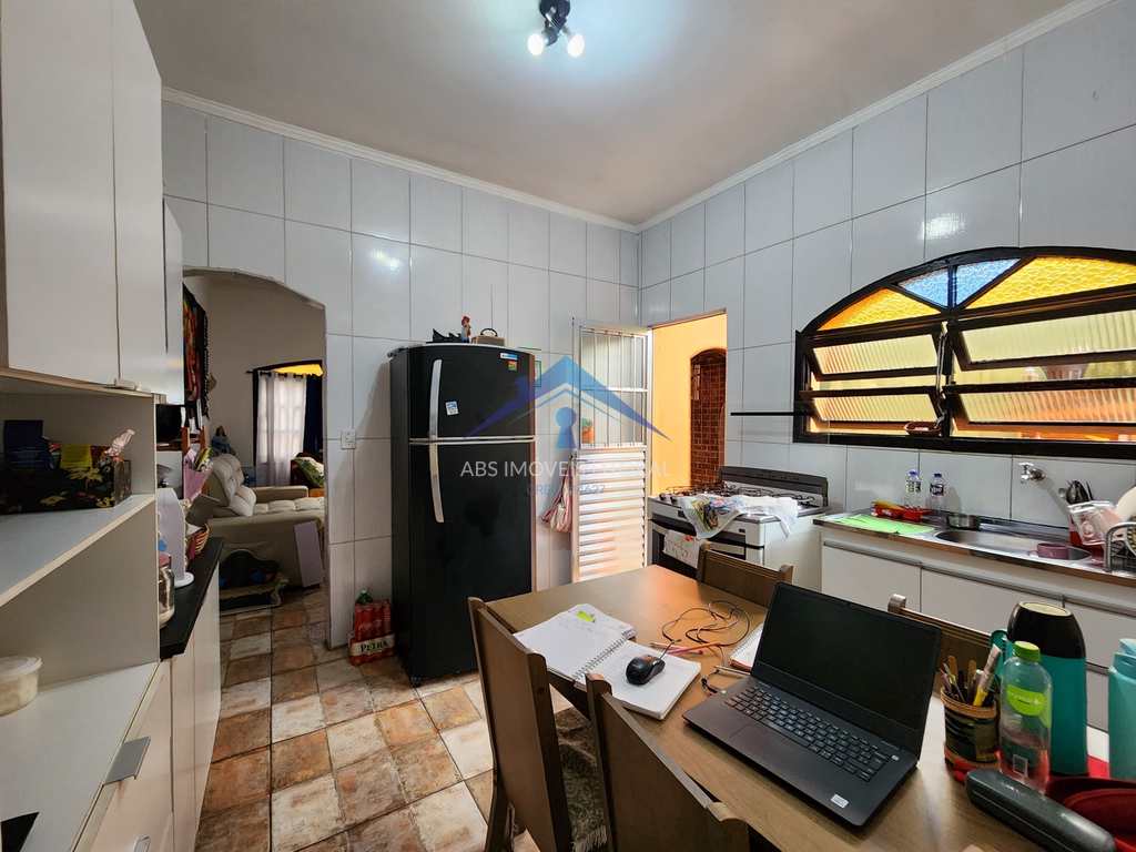 Casa em Praia Grande, no bairro Caiçara