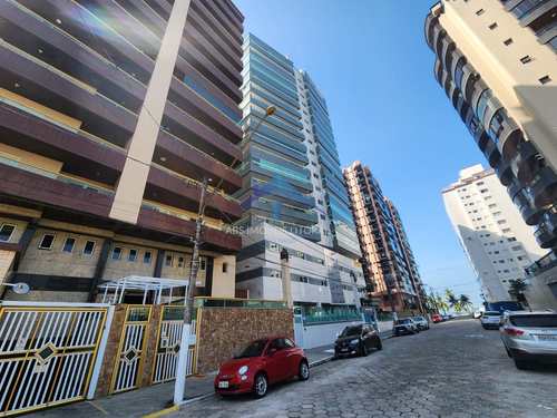Apartamento, código 4850 em Praia Grande, bairro Guilhermina