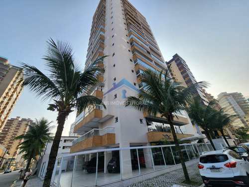 Apartamento, código 4875 em Praia Grande, bairro Caiçara