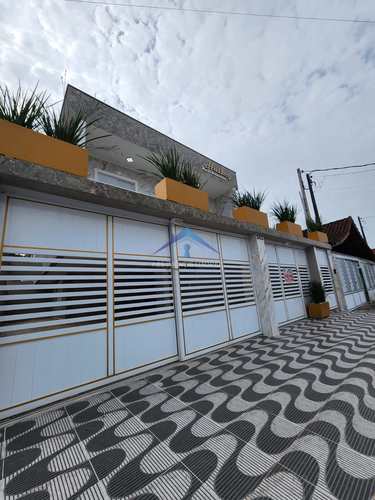 Casa de Condomínio, código 4907 em Praia Grande, bairro Caiçara