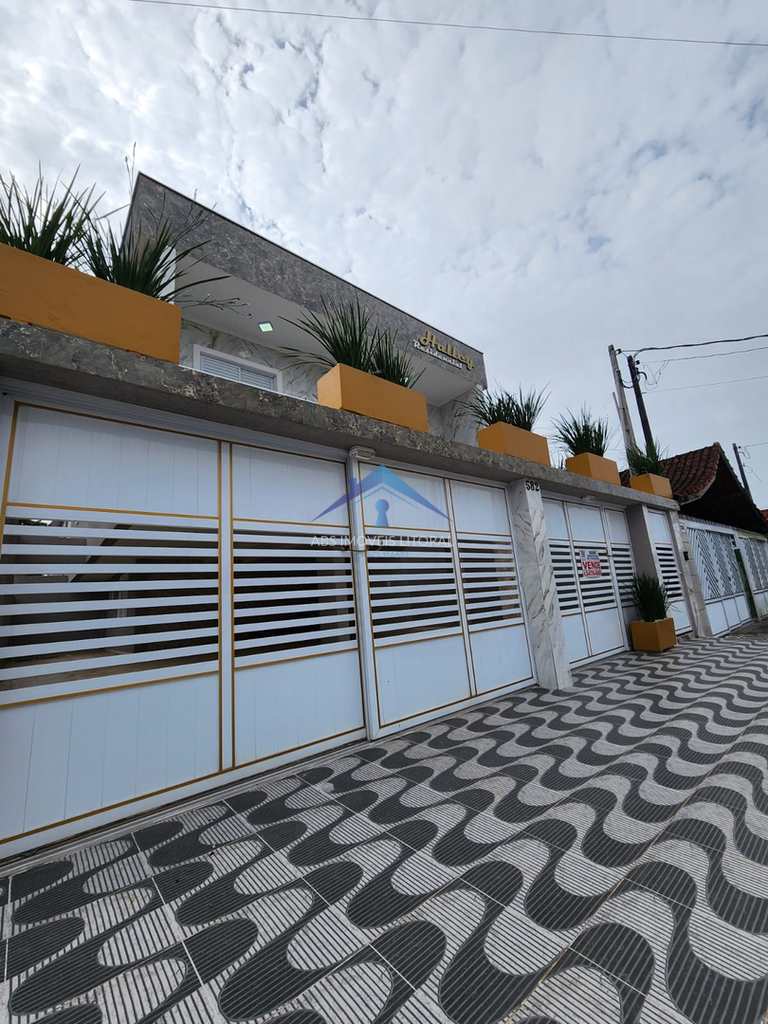 Casa de Condomínio em Praia Grande, no bairro Caiçara