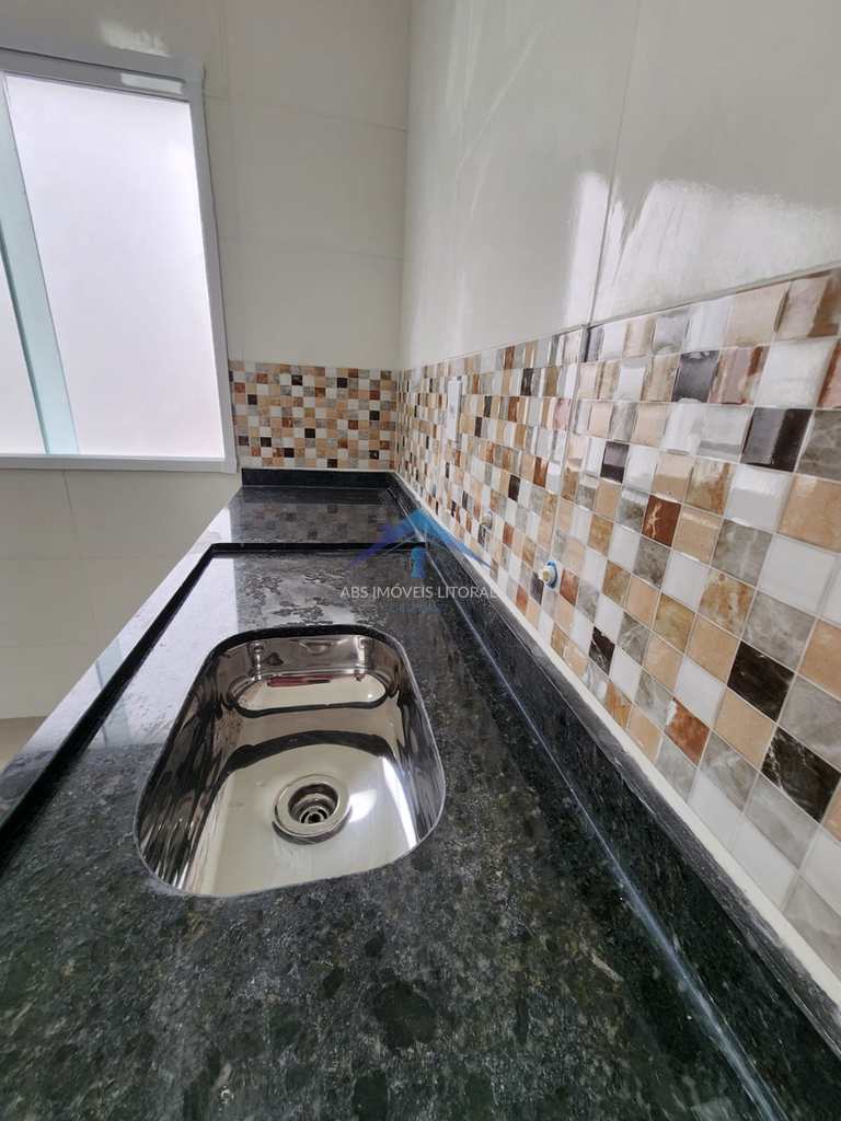 Casa de Condomínio em Praia Grande, no bairro Caiçara