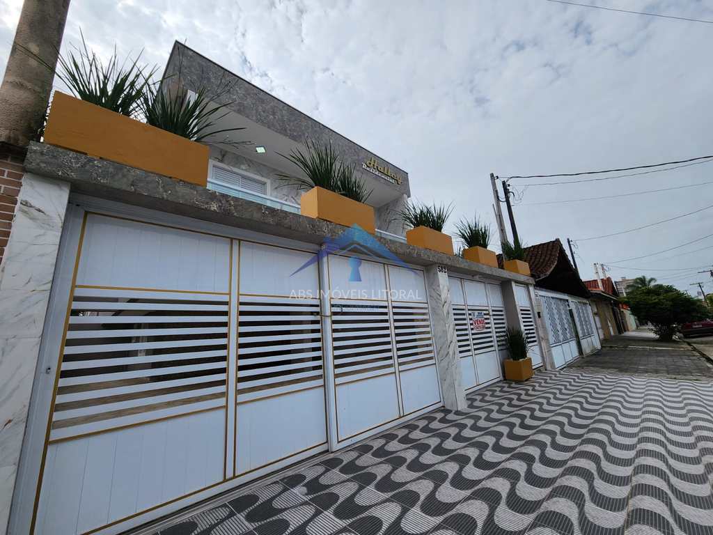 Casa de Condomínio em Praia Grande, no bairro Caiçara