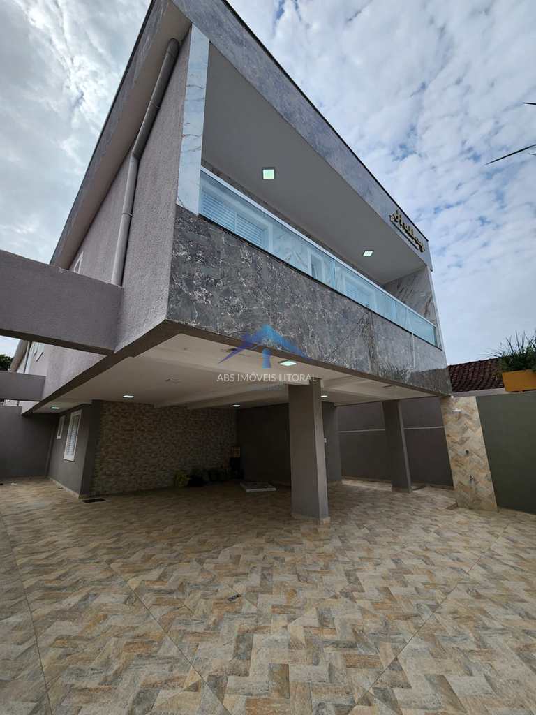 Casa de Condomínio em Praia Grande, no bairro Caiçara
