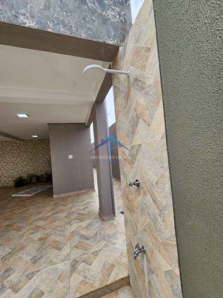 Casa de Condomínio em Praia Grande, no bairro Caiçara