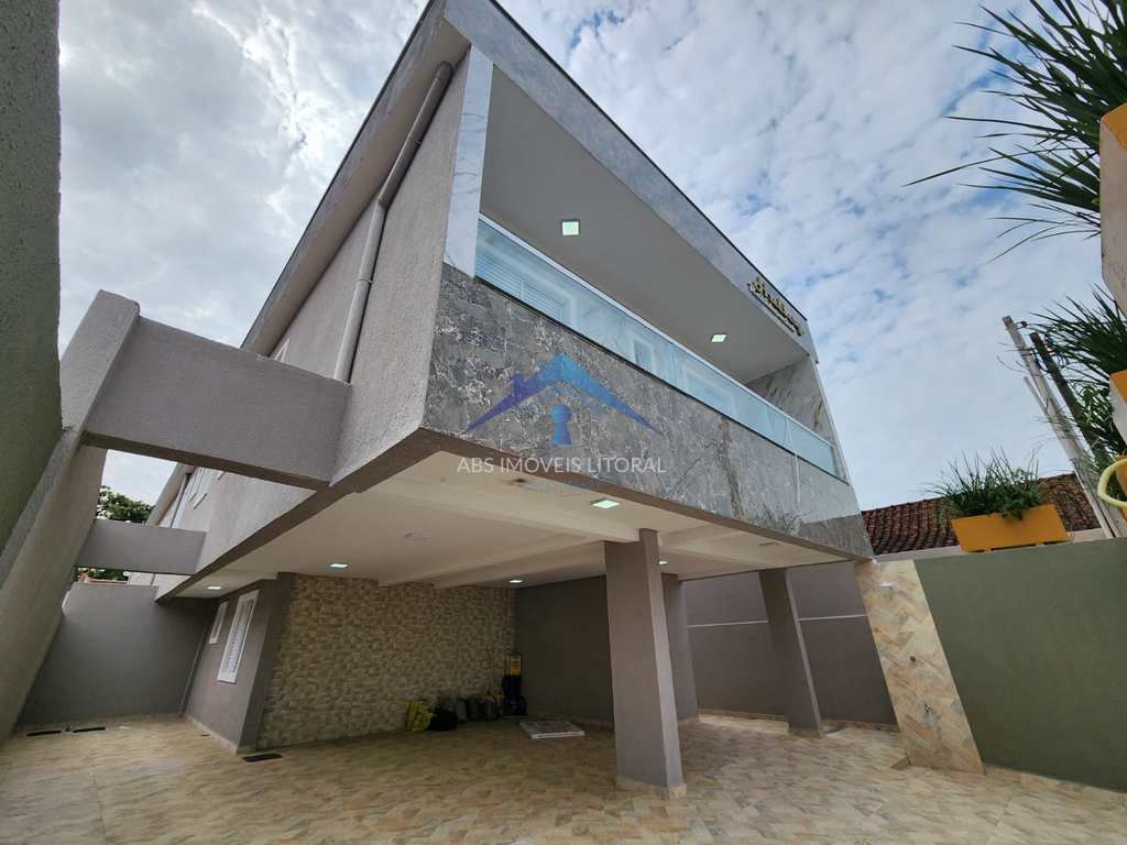 Casa de Condomínio em Praia Grande, no bairro Caiçara