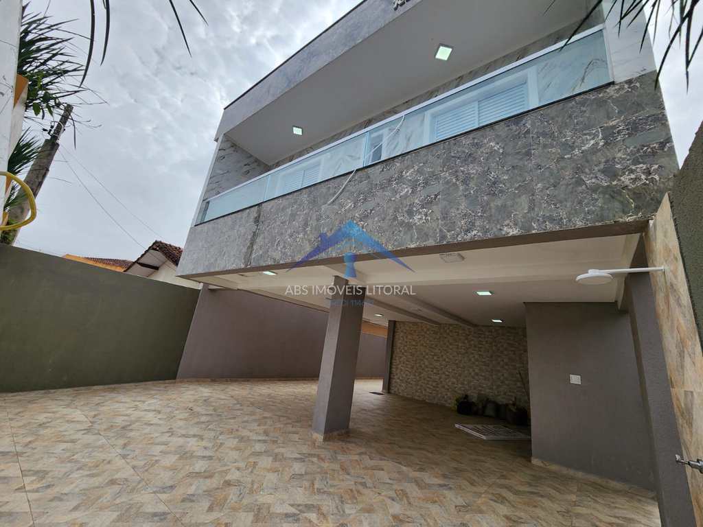 Casa de Condomínio em Praia Grande, no bairro Caiçara