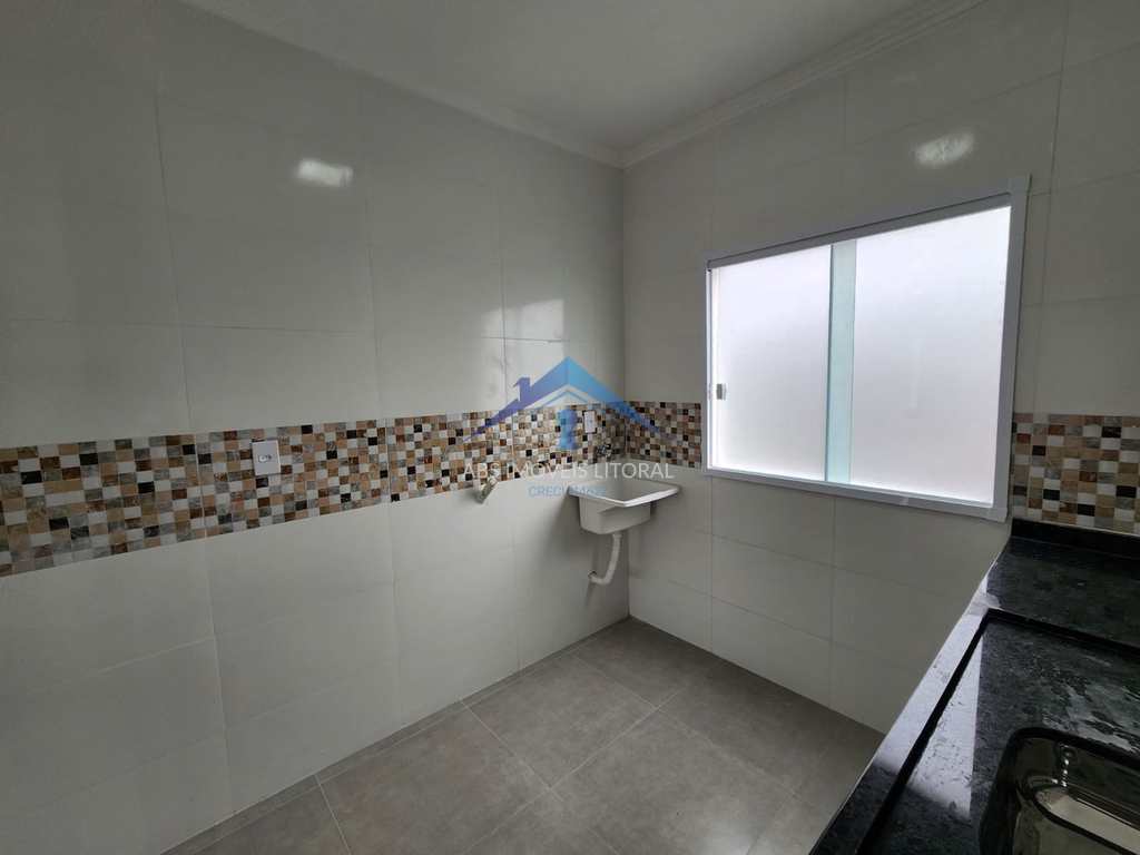 Casa de Condomínio em Praia Grande, no bairro Caiçara