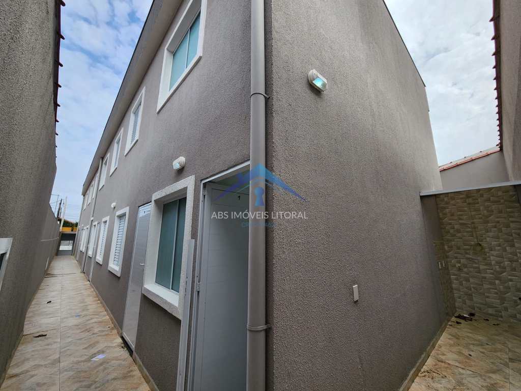 Casa de Condomínio em Praia Grande, no bairro Caiçara